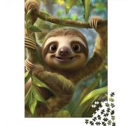 Jigsaw Puzzles for Adult Miniature Schnauzer DJ Neon 1000 Piece Jigsaws for Adults Wooden Puzzle for Adults & Age 18 Years Up Learning Educational Toys 1000pcs (75x50cm)