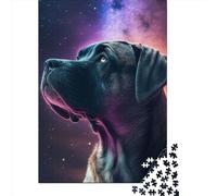Jigsaw Puzzles for Adults 尺寸 Pieces Classic Cane Corso Universum 材质 Puzzle Relaxing Puzzle Jigsaw Game Brain Teasers 300pcs (40x28cm)