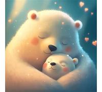 Jigsaw Puzzles for Adults 100, Animal Bear Puzzle for Adults, Memory Games, Logic Puzzles, Impossible Hard Challenge, Relaxation, Puzzle 100 Pieces