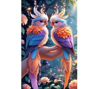 Jigsaw Puzzles for Adults 100, Animal Parrot, Impossible Puzzle for Adults Educational Games, Challenging Puzzles, Puzzle Game for Men Women Elders Seniors