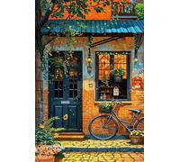 Jigsaw Puzzles for Adults 100, Anime Landscapes Puzzle, Challenging Puzzles, Perfect for Relaxation, Creativity & Gift Giving 100 Piece Puzzle Games for Adults