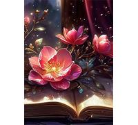 Jigsaw Puzzles for Adults 100, Beautiful Flowers Puzzle, Challenging Puzzles, Perfect for Relaxation, Creativity & Gift Giving 100 Piece Puzzle Games for Adults