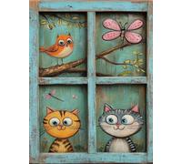 Jigsaw Puzzles for Adults 100, Challenge High Difficulty, Educational Game Decompression Jigsaw Puzzle, Cartoon Animals Puzzle 100 Pieces