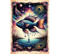 Jigsaw Puzzles for Adults 100 Challenging Puzzle Games Impossible Puzzle Dream Fishs Puzzles 100 Pieces