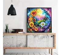 Jigsaw Puzzles for Adults 100, Floral Landscape Puzzle for Adults, Memory Games, Logic Puzzles, Impossible Hard Challenge, Relaxation, Puzzle 100 Pieces