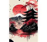 Jigsaw Puzzles for Adults 100 Japanese Scenery Puzzle Impossible Hard Difficult Challenging Puzzle for Adults 100 Piece Puzzle Games 15.6 x 11 inch