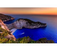 jigsaw puzzles for adults 100 | jigsaw puzzle | 100 piece jigsaw puzzles for adults, Beach, Island, Greece, Ionian Islands 45,5x35,5CM