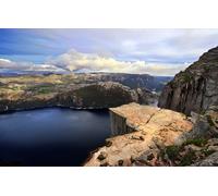 jigsaw puzzles for adults 100 | jigsaw puzzle | 100 piece jigsaw puzzles for adults, Sea, Trees, Mountains, Rocks, Forests 45,5x35,5CM