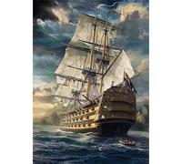 Jigsaw Puzzles for Adults 100, Ocean Sailboat Puzzle, Challenging Puzzles, Perfect for Relaxation, Creativity & Gift Giving 100 Piece Puzzle Games for Adults