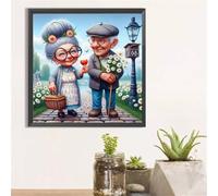 Jigsaw Puzzles for Adults 100 piece Couple Daisy, 100 Piece Difficult jigsaw puzzles for adults, Challenging Jigsaws 100 pieces, Puzzle Game for The Whole for Women, Gifts for Men 35x35cm