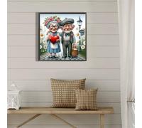 Jigsaw Puzzles for Adults 100 piece Couple Love, 100 Piece Difficult jigsaw puzzles for adults, Challenging Jigsaws 100 pieces, Puzzle Game for The Whole for Women, Gifts for Men 35x35cm