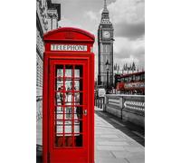 Jigsaw Puzzles for Adults 100 Piece jigsaw puzzles for Adult Educational Game Challenge Toy 100 Pieces Puzzle Challenging Games for The Whole for adults,London Street Scenery puzzle Gifts