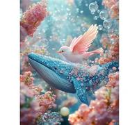 Jigsaw Puzzles for Adults 100 Piece jigsaw puzzles for Adult Educational Game Challenge Toy 100 Pieces Puzzle Challenging Games for The Whole for adults,Flowers Birds Whales puzzle Gifts