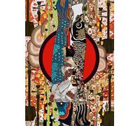 Jigsaw Puzzles for Adults 100 Piece jigsaw puzzles for Adult Educational Game Challenge Toy 100 Pieces Puzzle Challenging Games for The Whole for adults,Vintage Japanese Landscape puzzle Gifts