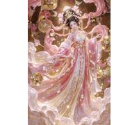 Jigsaw Puzzles for Adults 100 pieces,Classical Dance Girl puzzles for adults,Classic Educational Games DIY Handwork Puzzle for Home Decor Gift