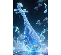 Jigsaw Puzzles for Adults 100 pieces,Classical Pipa puzzles for adults,Classic Educational Games DIY Handwork Puzzle for Home Decor Gift