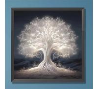 Jigsaw Puzzles for Adults 100, Tree of Life Puzzle for Adults, Memory Games, Logic Puzzles, Impossible Hard Challenge, Relaxation, Puzzle 100 Pieces