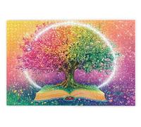 Jigsaw Puzzles for Adults 1000, 1000 Piece Jigsaw Puzzles for Adults, Challenging Wooden Jigsaws Puzzle for The Whole for Women, Puzzle for Home Decor, Gifts for Women/Men, Theme: Tree of Life, O-64