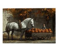 Jigsaw Puzzles for Adults 1000, 1000 Piece Jigsaw Puzzles for Adults, Challenging Wooden Jigsaws Puzzle for The Whole for Women, Puzzle for Home Wall Decor, Gifts for Women/Men, Theme: Horse, R-78
