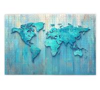 Jigsaw Puzzles for Adults 1000, 1000 Piece Jigsaw Puzzles for Adults, Challenging Wooden Jigsaws Puzzle for The Whole for Women, Puzzle for Home Wall Decor, Gifts for Women/Men, Theme: Map, I-50
