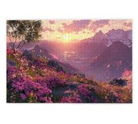 Jigsaw Puzzles for Adults 1000, 1000 Piece Jigsaw Puzzles for Adults, Challenging Wooden Jigsaws Puzzle for The Whole for Women, Puzzle for Home Wall Decor, Gifts for Women/Men, Theme: Landscape, Y-60