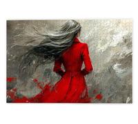 Jigsaw Puzzles for Adults 1000, 1000 Piece Jigsaw Puzzles for Adults, Challenging Wooden Jigsaws Puzzle for The Whole for Women, Puzzle for Home Wall Decor, Gifts for Women/Men, Theme: Woman, A-78