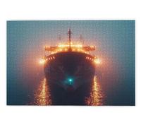 Jigsaw Puzzles for Adults 1000, 1000 Piece Jigsaw Puzzles for Adults, Challenging Wooden Jigsaws Puzzle for The Whole for Women, Puzzle for Home Wall Decor, Gifts for Women/Men, Theme: Boat, J-18