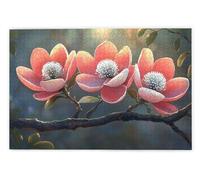 Jigsaw Puzzles for Adults 1000, 1000 Piece Jigsaw Puzzles for Adults, Challenging Wooden Jigsaws Puzzle for The Whole for Women, Puzzle for Home Wall Decor, Gifts for Women/Men, Theme: Magnolia, O-86