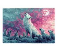 Jigsaw Puzzles for Adults 1000, 1000 Piece Jigsaw Puzzles for Adults, Challenging Wooden Jigsaws Puzzle for The Whole for Women, Puzzle for Home Wall Decor, Gifts for Women/Men, Theme: Fear, G-90