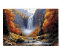 Jigsaw Puzzles for Adults 1000, 1000 Piece Jigsaw Puzzles for Adults, Challenging Wooden Jigsaws Puzzle for The Whole for Women, Puzzle for Home Wall Decor, Gifts for Women/Men, Theme: Landscape, X-58