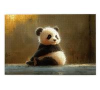 Jigsaw Puzzles for Adults 1000, 1000 Piece Jigsaw Puzzles for Adults, Challenging Wooden Jigsaws Puzzle for The Whole for Women, Puzzle for Home Wall Decor, Gifts for Women/Men, Theme: Panda, Z-4