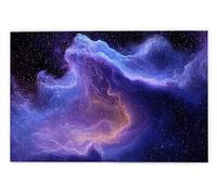 Jigsaw Puzzles for Adults 1000, 1000 Piece Jigsaw Puzzles for Adults, Challenging Wooden Jigsaws Puzzle for The Whole for Women, Puzzle for Home Wall Decor, Gifts for Women/Men, Theme: Purple, B-24