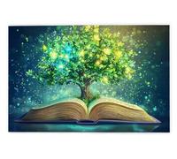 Jigsaw Puzzles for Adults 1000, 1000 Piece Jigsaw Puzzles for Adults, Challenging Wooden Jigsaws Puzzle for The Whole for Women, Puzzle for Home Decor, Gifts for Women/Men, Theme: Tree of Life, S-60