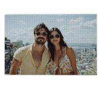 Jigsaw Puzzles for Adults 1000, 1000 Piece Jigsaw Puzzles for Adults, Challenging Wooden Jigsaws Puzzle for The Whole for Women, Puzzle for Home Wall Decor, Gifts for Women/Men, Theme: Couple, J-2