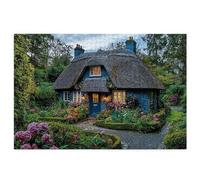 Jigsaw Puzzles for Adults 1000, 1000 Piece Jigsaw Puzzles for Adults, Wooden Puzzle Game for The Whole for Men, Cottage Puzzle for Christmas Decorations, Gifts for Women, Theme: Modern Pattern, X-64