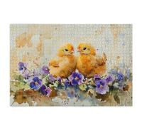 Jigsaw Puzzles for Adults 1000, 1000 Piece Jigsaw Puzzles for Adults, Wooden Puzzle Game for The Whole for Men, Animal Puzzle for Christmas Decorations, Gifts for Women, Theme: Cute Pattern, J-36