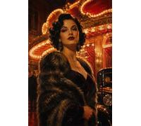 Jigsaw puzzles for adults 1000 1930s Neon Cinema Star Wooden Puzzle