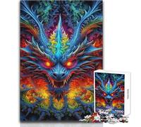 Jigsaw Puzzles for Adults 1000 A Dragons Triumph Toys Educational Games Wall Decoration Secret Santa Gifts Size 50x75cm