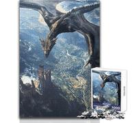 Jigsaw Puzzles for Adults 1000 A Kingdom in Shadows Toys Educational Games Wall Decoration Secret Santa Gifts Size 38x26cm