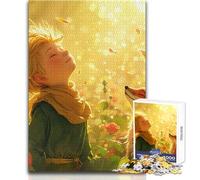 Jigsaw Puzzles for Adults 1000 A Little Prince And A Fox Toys Educational Games Wall Decoration Secret Santa Gifts Size 50x75cm
