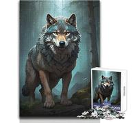 Jigsaw Puzzles for Adults 1000 A Wolfs Tale Toys Educational Games Wall Decoration Secret Santa Gifts Size 50x75cm