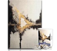 Jigsaw Puzzles for Adults 1000 Abstract Burn Toys Educational Games Wall Decoration Secret Santa Gifts Size 50x75cm