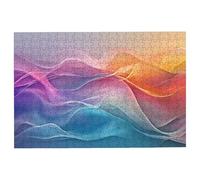 Jigsaw Puzzles for Adults 1000 Abstract Jigsaws 1000 Pieces for Adults, Modern Puzzles Challenging Educational Game, Impossible Wooden Puzzle for Home Decor, Gifts for Women, Gifts for Men, -1428