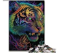 Jigsaw Puzzles for Adults 1000 Abstract Psychedelic, for Age 14 Years And over Home Decor As A Gift for The Whole Family And Friends (Size 26x38cm)