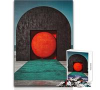 Jigsaw Puzzles for Adults 1000 Abstract Sphere Gateway Toys Educational Games Wall Decoration Secret Santa Gifts Size 38x52cm