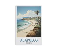 Jigsaw Puzzles for Adults 1000 Acapulco Mexico Jigsaw Puzzles for Challenging Family Activity Games DIY Puzzle for Home Decor 26x38cm