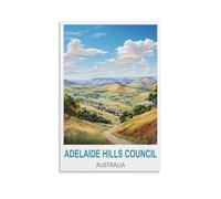 Jigsaw Puzzles for Adults 1000,Adelaide Hills Council Australia 1000 Piece Puzzle Challenging Game for The Whole for Women,Gifts for Men 52x38cm
