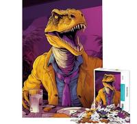 Jigsaw Puzzles for Adults 1000 Afterwork Dinosaur Puzzle for Adults Anti-Stress Toys Improve Memory Gifts for Friends And Family (50x75cm)