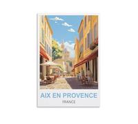 Jigsaw Puzzles for Adults 1000，Aix En Provence France Posters Jigsaw Puzzle 1000 Pieces for Adult Challenging Puzzle Games Jigsaw Puzzles for Adults 38x26cm