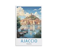Jigsaw Puzzles for Adults 1000 Ajaccio Frances 1000 Piece Jigsaw Puzzle For Adults - Challenging Puzzle Perfect for Game Nights 50x70cm